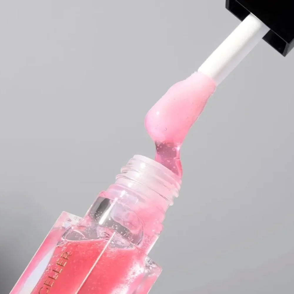 Laura Geller Fine Shine Glossy Lip Oil: Sweet Pink, 0.25 Oz, NIB